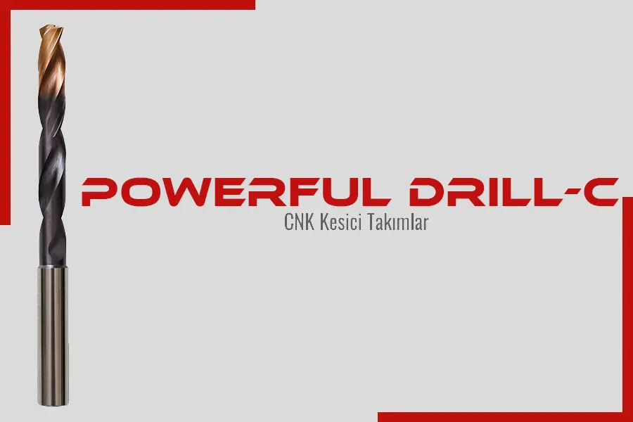 Powerful DRILL-C